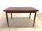 Teak and Dark Walnut Dining Table, 1960s, Image 1