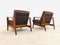 Teak Lounge Chairs by Arne Wahl Iversen for Komfort, Denmark, Set of 2 10