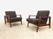 Teak Lounge Chairs by Arne Wahl Iversen for Komfort, Denmark, Set of 2 9