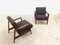 Teak Lounge Chairs by Arne Wahl Iversen for Komfort, Denmark, Set of 2 3