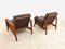 Teak Lounge Chairs by Arne Wahl Iversen for Komfort, Denmark, Set of 2 6