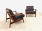 Teak Lounge Chairs by Arne Wahl Iversen for Komfort, Denmark, Set of 2 2