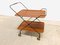 Swedish Teak Bar Trolley by P. Nail for Jie Gantofta, 1950s 7