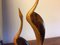 Danish Teak Crane Birds, 1950s, Set of 2, Image 4