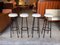 Bar Stools, 1960s, Set of 4 7