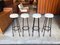 Bar Stools, 1960s, Set of 4 1