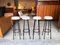 Bar Stools, 1960s, Set of 4 5