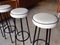 Tabourets de Bar, 1960s, Set de 4 8