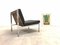 Leather and Teak Lounge Chair by Ernst Josef Althoff for Vitra, 1960s, Image 3