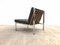 Leather and Teak Lounge Chair by Ernst Josef Althoff for Vitra, 1960s, Image 4