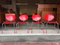 Sedia impilabile rossa di Elmar Flötotto, Immagine 6