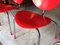 Sedia impilabile rossa di Elmar Flötotto, Immagine 8