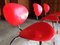 Sedia impilabile rossa di Elmar Flötotto, Immagine 10