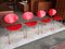 Sedia impilabile rossa di Elmar Flötotto, Immagine 9