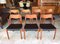 Teak Model 71 Chairs by Niels O. Möller, 1960s, Set of 7, Image 2