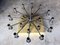 Large Chandelier from Kaiser, 1950s 7