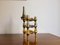 Mid-Century Quist Brass Candleholders, Set of 4, Image 6