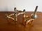 Mid-Century Quist Brass Candleholders, Set of 4, Image 3