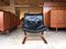 Fauteuil en Cuir, Danemark, 1960s 8