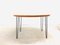 Large Round Teak Dining Table, 1960s, Image 4