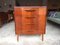 Swedish Walnut Dresser, 1960s 5