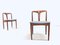 Danish Teak Juliane Chairs by Johannes Andersen, 1960s, Set of 6 4