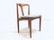Dänische Juliane Stühle aus Teak von Johannes Andersen, 1960er, 6er Set 9