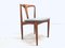 Danish Teak Juliane Chairs by Johannes Andersen, 1960s, Set of 6 9