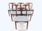 Danish Teak Juliane Chairs by Johannes Andersen, 1960s, Set of 6 3