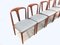 Danish Teak Juliane Chairs by Johannes Andersen, 1960s, Set of 6 8