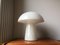 Lampe de Bureau Space Age Mushroom en Verre de Murano de Limburg, 1970s 6