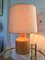 Danish Kirk Table Lamp in Teak, 1960s 8