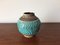 50's West Germany Mid Century Ceramic Vase Flower Vase Vintage flowerpot 60s, Imagen 5