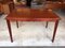 Red Stained Wood Dining Table by Henning Kjaernulf for Vejle Stéle 1