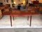 Red Stained Wood Dining Table by Henning Kjaernulf for Vejle Stéle 4