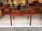 Red Stained Wood Dining Table by Henning Kjaernulf for Vejle Stéle, Image 4