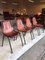 Les Arcs Chairs by Charlotte Perriand, 1950s, Set of 4 5