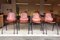 Les Arcs Chairs by Charlotte Perriand, 1950s, Set of 4 1