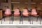 Les Arcs Chairs by Charlotte Perriand, 1950s, Set of 4, Image 1