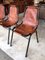 Les Arcs Stühle von Charlotte Perriand, 1950er, 4er Set 6