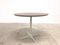 Tavolino minimalista in vetro opalino, Germania, anni '60, Immagine 2