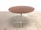 Table d'Appoint Minimaliste en Opale, Allemagne, 1960s 1