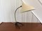 Danish Teak Crow Foot Table Lamp in the style of Louis Kalff 1