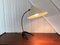 Dänische Krähenfuß Tischlampe aus Teak im Stil von Louis Kalff 8