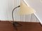 Danish Teak Crow Foot Table Lamp in the style of Louis Kalff 6