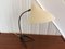Danish Teak Crow Foot Table Lamp in the style of Louis Kalff, Image 6