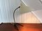 Dänische Krähenfuß Tischlampe aus Teak im Stil von Louis Kalff 4