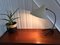 Danish Teak Crow Foot Table Lamp in the style of Louis Kalff 2