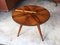 Mahogany and Teak Side Table, 1960s, Image 7