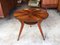 Mahogany and Teak Side Table, 1960s, Image 1